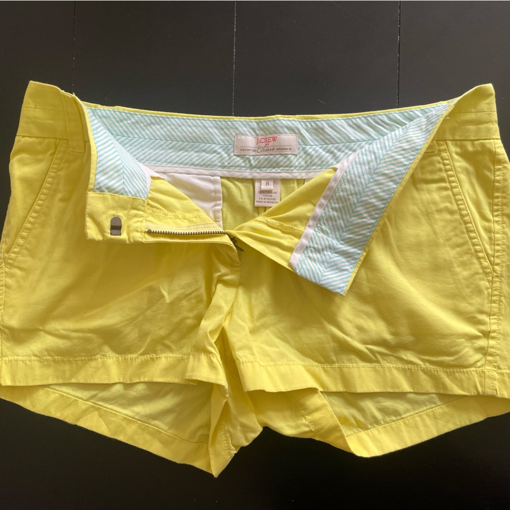J. Crew chino shorts